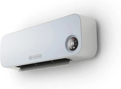 Olimpia Splendid Chaud Sky B Wifi Radiateur Soufflant Céramique Mur Voix Bleu - Photo 1/2