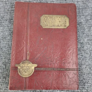 National Schools Los Angeles CA Air Conditioning Training Education Book Vtg - Picture 1 of 12