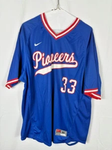 Western Nebraska Pioneers MILB Baseball Trikot NIKE Herren XL #33 - Bild 1 von 5