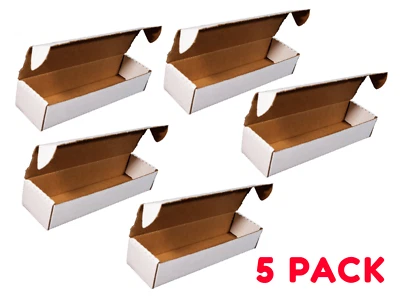 BCW 5-Pack • 800-count Trading/Gaming Card Storage Box • Woodhaven Trading Firm - Image 1 of 4