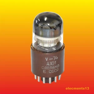 A101 SOVIÉTICO VINTAGE DECATRON CONTEO NEÓN INDICADOR TUBO NIXIE NOS - Imagen 1 de 4