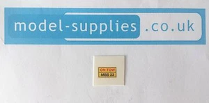 Matchbox 23A Berkeley Caravan Reproduction Waterslide Transfer - Picture 1 of 1