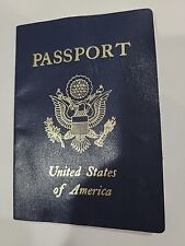 ヴィンテージの期限切れ米国パスポート コレクション用