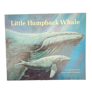 Little Humpback Whale by Ann McGovern 1979 Illustrated John Hamberger Scholastic - Picture 1 of 4