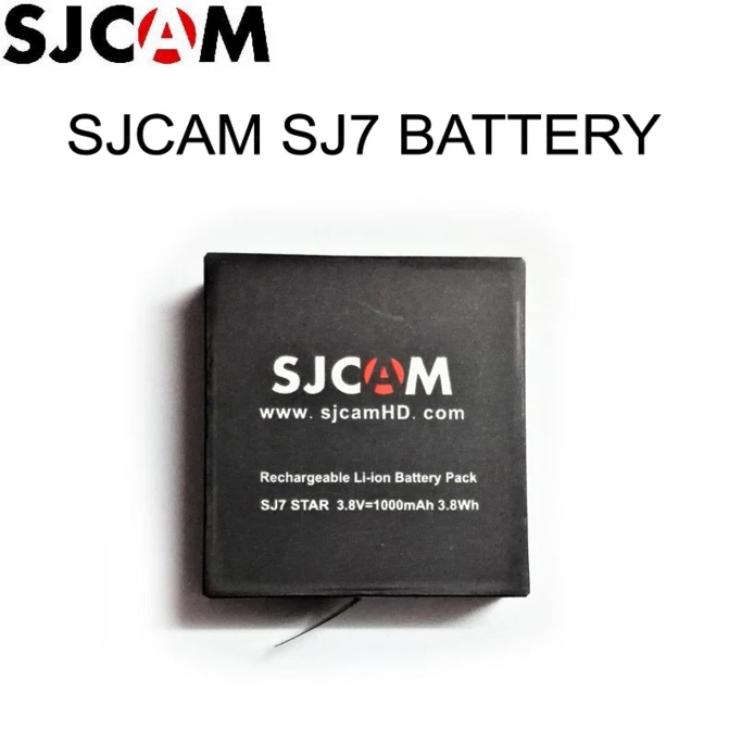 PACK 2 Baterías ORIGINAL SjCam SJ7 + ENVIO 24H - Imagen 1 de 1