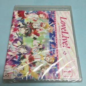 NEW Love Live School Idol Project 1st Season 1 One Blu-Ray Anime English Dub/Sub - Photo 1/2