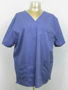 Cherokee Workwear Premium Core Strength Size L Chest 49 Blue V-Neck 304-23011 - Imagen 1 de 7