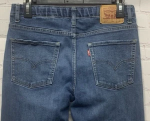 Levi's Boys Size 29 511 Jeans (measures 29x30) Blue - Picture 1 of 6