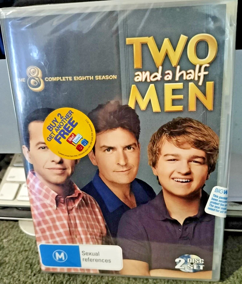 Two and a half Men. The Complete Eighth Season. 2 DVD set. Unopened. - Image 1 of 4