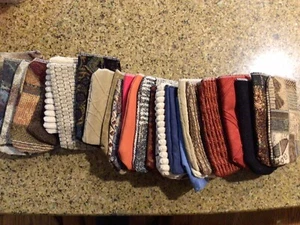 FUNDA DE CRISTAL PARA OJOS GAFAS DE SOL SOPORTE TELA SUAVE NUEVO HECHO A MANO ELIGE COLOR - Imagen 1 de 2