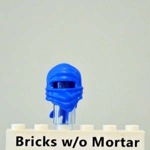 New Genuine LEGO Blue Ninja Wrap Jay Ninjago Minifig - Picture 1 of 3