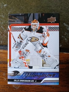 2023-24 Upper Deck Series 1 - Olle Eriksson Ek Young Guns #249 (Clear Cut)
