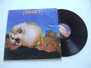 America – Alibi - Disco 33 Giri LP Album Vinile Stampa ITALIA 1980 Rock - Imagen 1 de 1