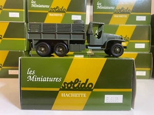 Solido Les Miniatures Hachette Camion Transport de Jerrican 1:43 (EL 6035) - Foto 1 di 4