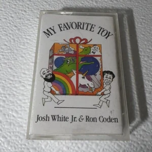 My Favorite Toy Cassette Tape Childrens Songs Josh White Jr. Ron Coden 1991 - Imagen 1 de 8