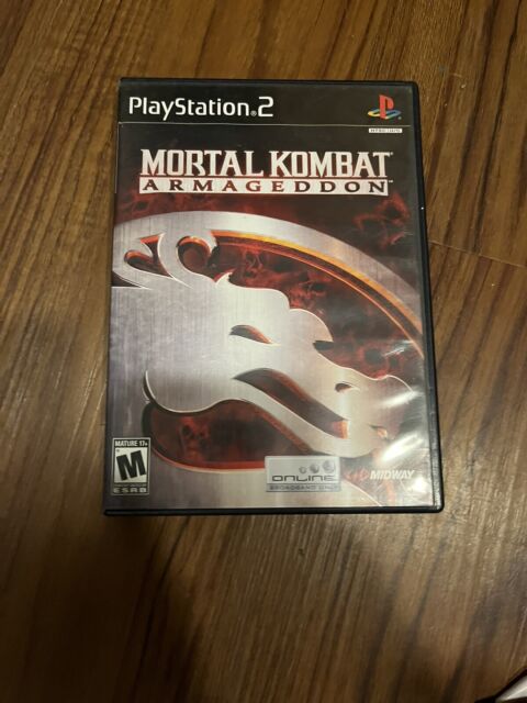 Mortal Kombat Armageddon Premium Edition PlayStation 2 Rare Steelbook *No  Game*