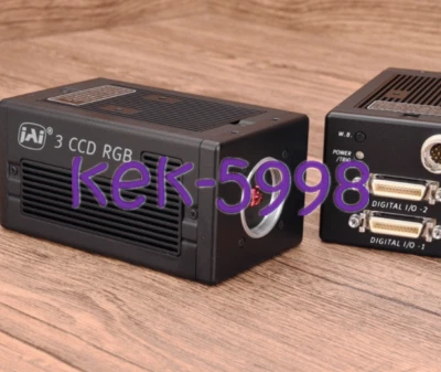 1PC USED JAI CV-M9CL-IRB1 Spectral Prism 3CCD Color Industrial Camera - Image 1 of 4