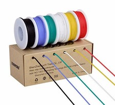 Cavo elettrico 18 AWG,kit cavi di collegamento Cavo flessibile silicone 18 gauge