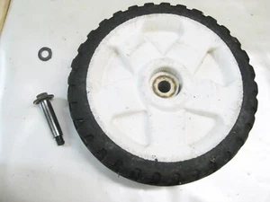 Toro 20016 Mower Rear Wheel Assembly Part 110-1632, 110-1631 - Picture 1 of 3