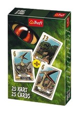 Trefl DINOSAURI Peter Nero mazzo 25 carte da gioco Bambini playing cards