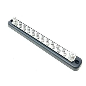 20 Way Power Distribution Bus Bar - Auto & Marine 150A Rated - 20 x 4mm Screws - Picture 1 of 1