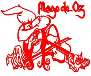 Mago De Oz ,Rock,Metal,Music, Vinyl decal ,Stickers, for cars,laptops and more - Picture 1 of 11