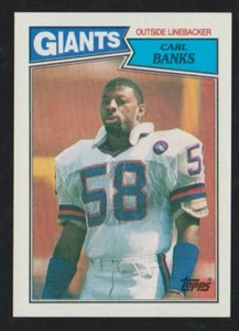 BUY 1, GET 1 FREE 1987 TOPPS FOOTBALL YOU PICK #201 - #396 NMMT ** FREE SHIP ** - Picture 1 of 1