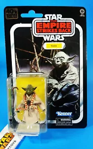 Star Wars💥EMPIRE STRIKES BACK💥YODA💥Black Series 6"💥40th Anniversary✅IN HAND - Picture 1 of 11