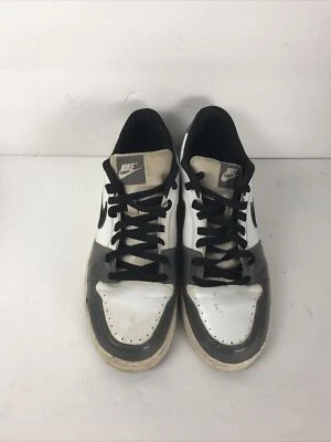 Nike Backboard Mens Size 10.5 (White/Black/Gray) 378336-129 - Image 1 of 4