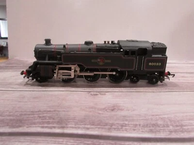 OO/HO Scale Wrenn Railway 2218A 2-6-4 BR Standar Tank Locomotive #80033 Lot#3191 - Image 1 of 4