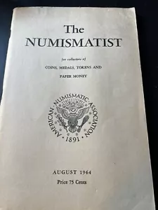 The Numismatist - July 1964 - Picture 1 of 7