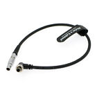 Z CAM E2 Power Cable for Atomos Ninja V OSEE G7 2Pin Male to Lock DC Right Angle