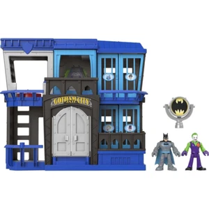 Imaginext DC Super Friends Gotham City Jail Recharged with Figures - Picture 1 of 6