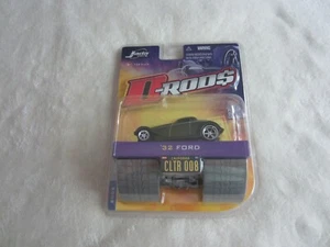 2005 Jada Toys D-Rods:  Black '32 Ford NIP - Picture 1 of 3