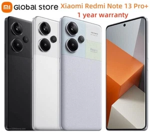 Xiaomi Redmi Note 13 Pro+ 256GB 512GB 5G Unlocked Global Smartphon New Sealed - Picture 1 of 17
