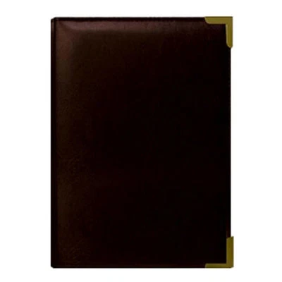Pioneer SM-46 Brass Corner Photo Album Brown (Same Shipping Any Qty) - Image 1 of 2
