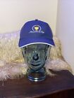 Presidents Cup Hat Cap Adjustable Blue White Pre Owned