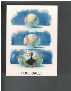 A9472- 1991 Foul Ball Baseball Card #s 1-36 -You Pick- 15+ FREE US SHIP - Picture 1 of 3