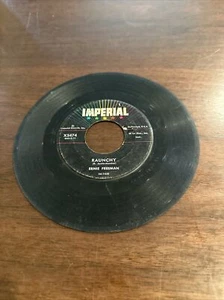 Ernie Freeman Raunchy / Puddin' (Rock N Roll 45) #5474 Plays Free Shipping Vinyl - Picture 1 of 3