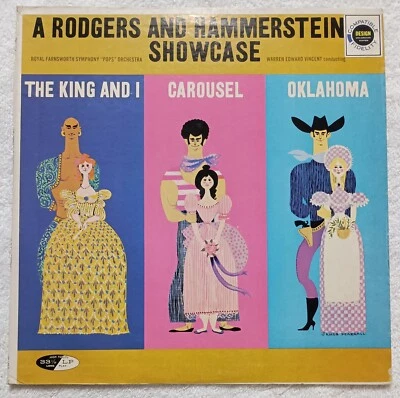 A Rogers And Hammerstein Showcase (The King And I / Carousel / Oklahoma) "LP" - Image 1 of 4