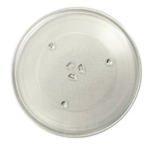 13 1/2" Glass Turntable Tray for GE WB39X10032 Microwave Oven Cooking Plate - Picture 1 of 6
