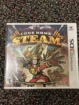 Code Name: S.T.E.A.M. (Nintendo 3DS, 2015) - Image 1 of 2