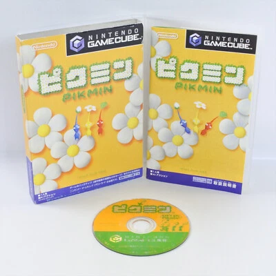 PIKMIN 1 Pikumin Gamecube Nintendo For JP System 2419 gc - Image 1 of 4