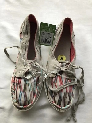 Sanuk Mujer Par O Sail Natural Spice Coral Zapato Barco Foto 1 de 4