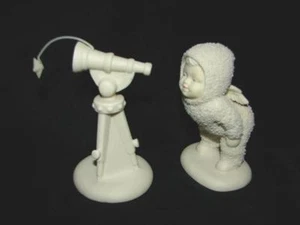 Dept 56 Retired Snowbabies Angel I Can See You Figurine  - Picture 1 of 2