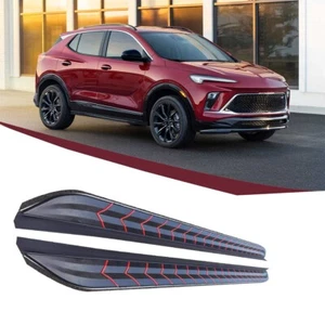 2 PIEZAS estribo apto para Buick Encore GX 2024 2025 escalón lateral Nerf bar escaleras - Imagen 1 de 5