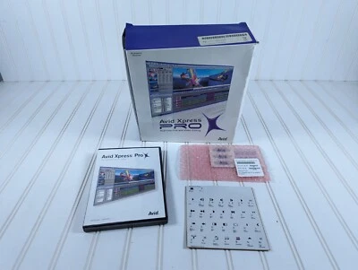 Avid Xpress Pro Video Editing Software - Academic Version Free Shipping - Image 1 of 4