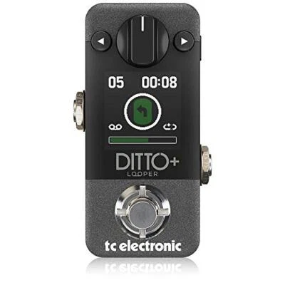 TC Electronic DITTO+ LOOPER Next Generation 60-Minute Multi-session Looper Pedal - Image 1 of 3