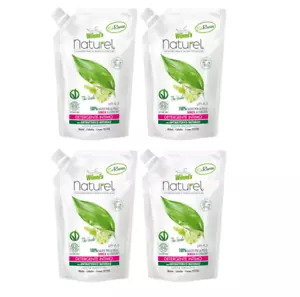 4 Pezzi Winni's Naturel Detergente Intimo Thè verde da 500 ml Ecoformato - Foto 1 di 1