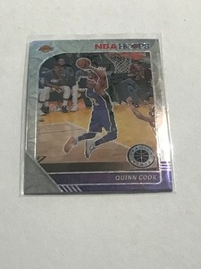 Quinn Cook #267 2019-2020 NBA HOOPS PREMIUM STOCK - SCOPE PRIZM PARALLEL